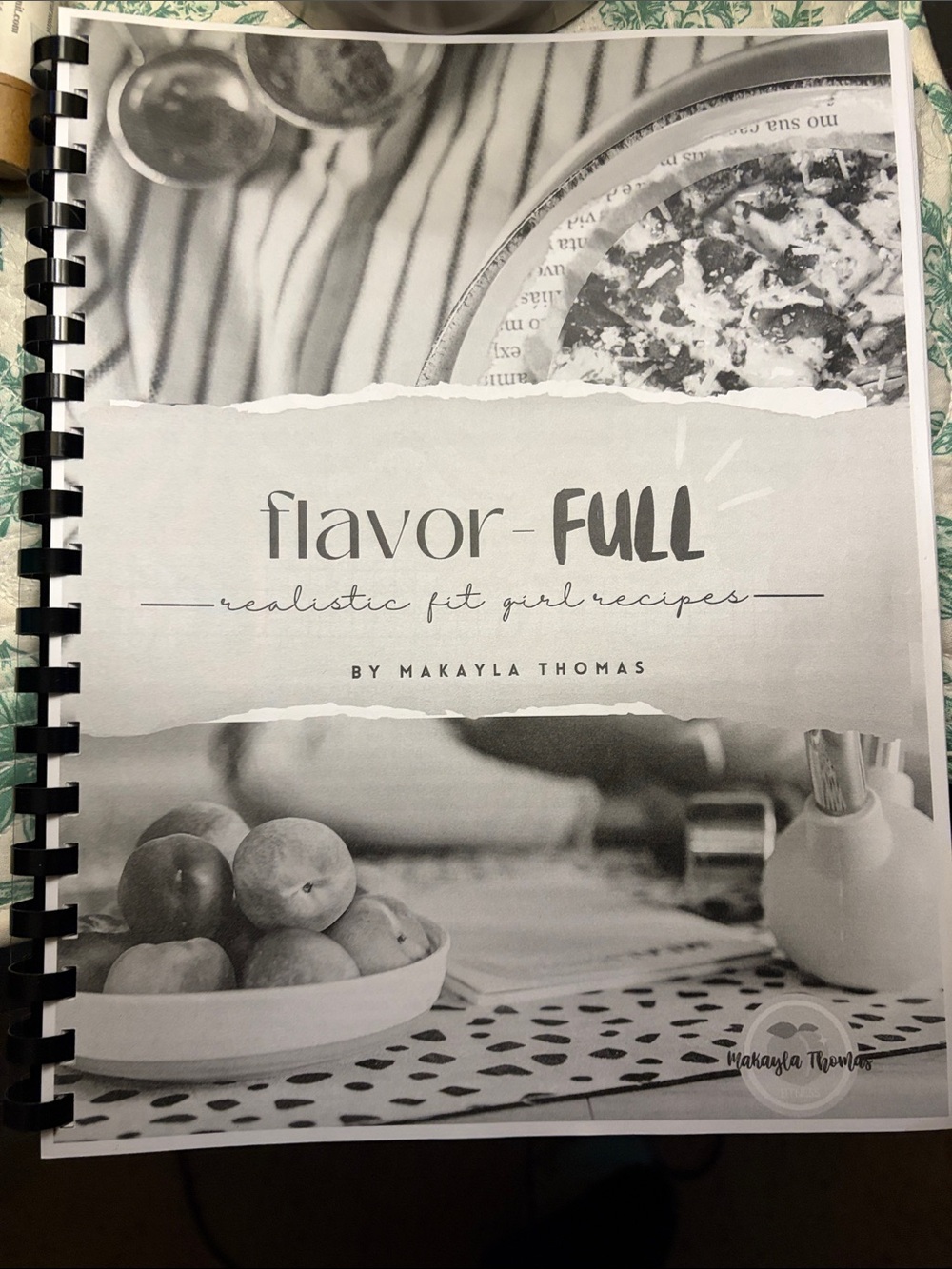 Flavor-Full Cookbook by Makayla Thomas